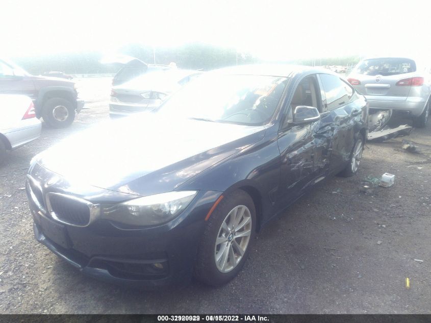 2014 BMW 3 SERIES GRAN TURISMO 328I XDRIVE WBA3X5C56ED557411