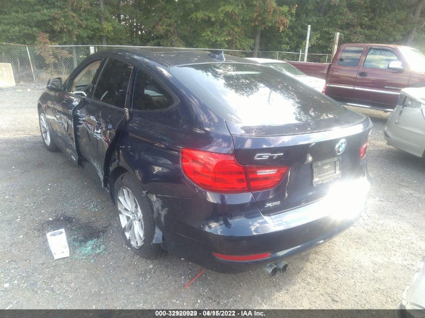 2014 BMW 3 SERIES GRAN TURISMO 328I XDRIVE WBA3X5C56ED557411