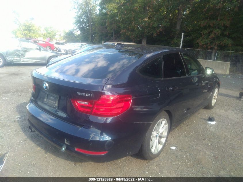 2014 BMW 3 SERIES GRAN TURISMO 328I XDRIVE WBA3X5C56ED557411