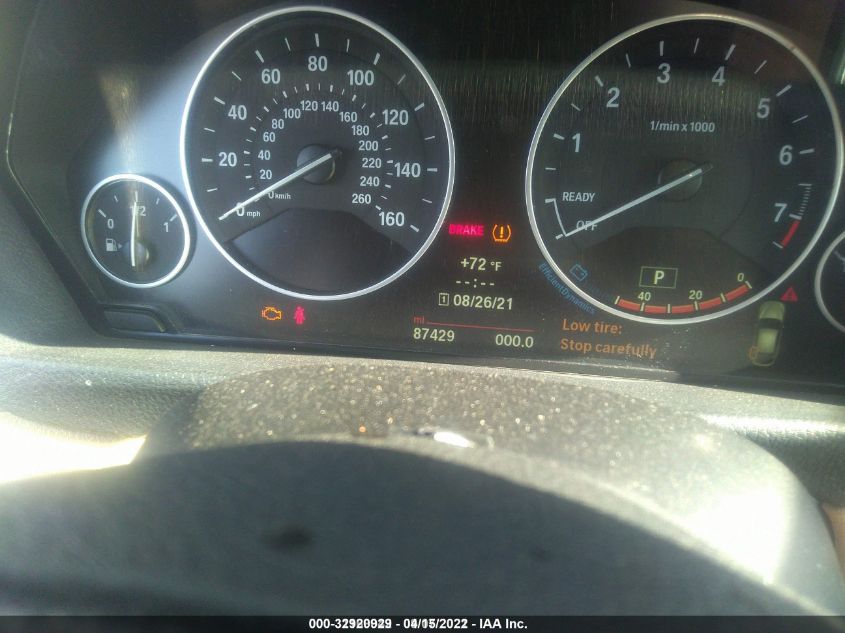 2014 BMW 3 SERIES GRAN TURISMO 328I XDRIVE WBA3X5C56ED557411