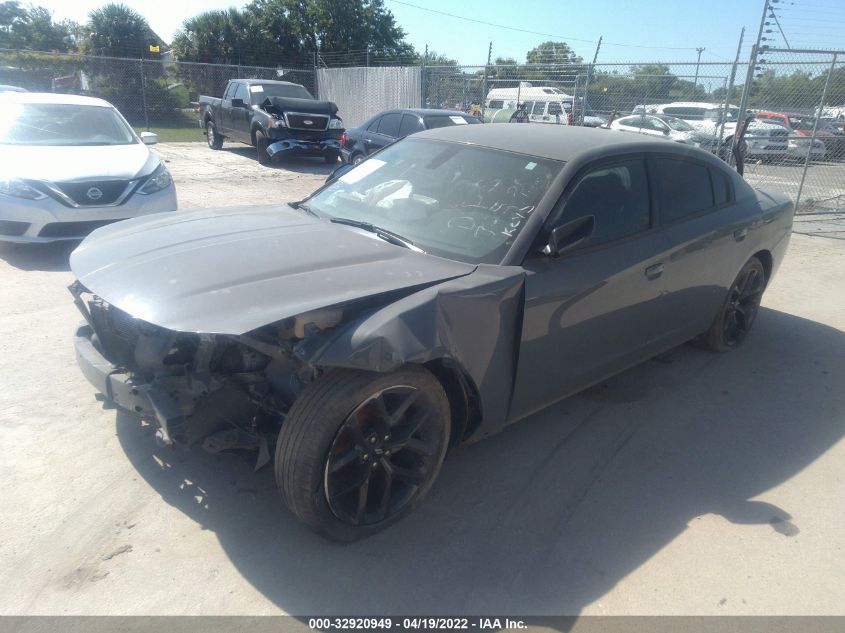2019 DODGE CHARGER SXT - 2C3CDXBG3KH523178