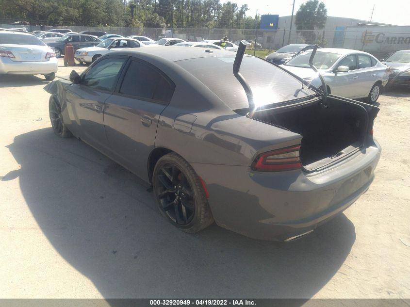 2019 DODGE CHARGER SXT - 2C3CDXBG3KH523178