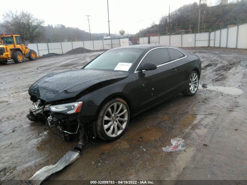 2014 AUDI A5 PREMIUM PLUS WAULFAFR7EA049105