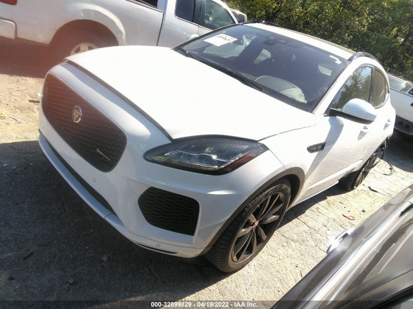 2020 JAGUAR E-PACE R-DYNAMIC SE SADFL2GX8L1Z90138