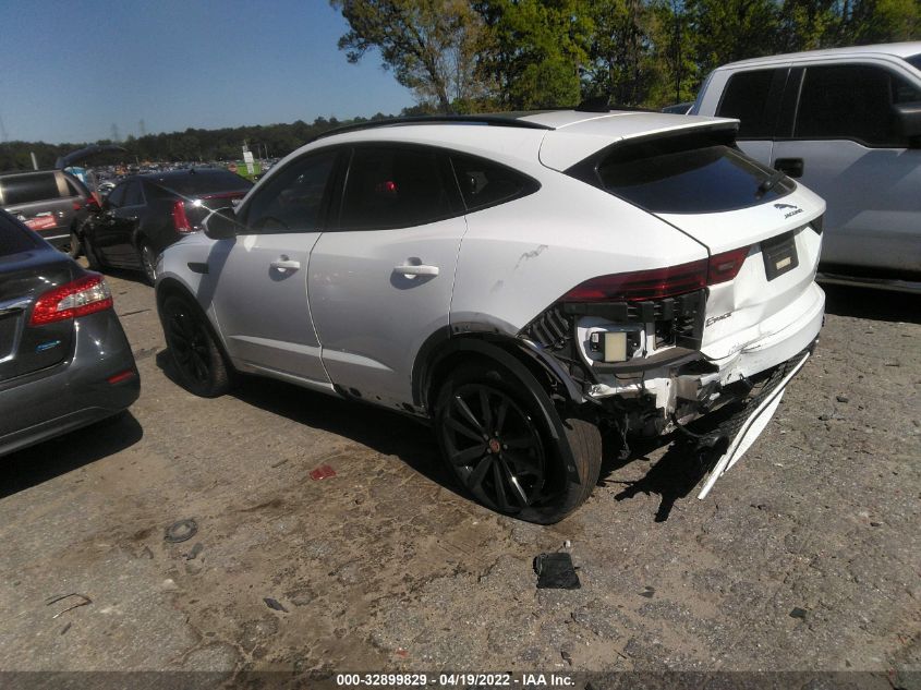 2020 JAGUAR E-PACE R-DYNAMIC SE SADFL2GX8L1Z90138