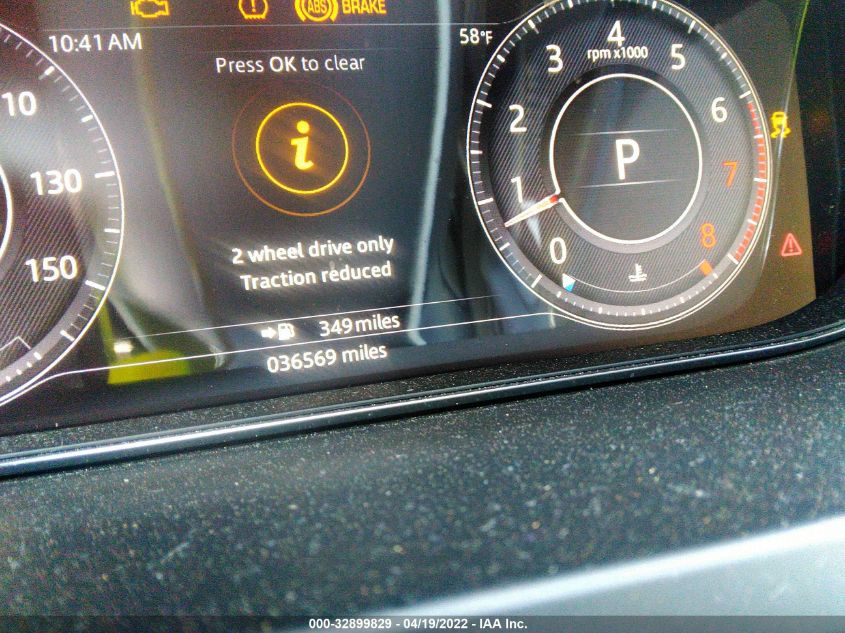 2020 JAGUAR E-PACE R-DYNAMIC SE SADFL2GX8L1Z90138