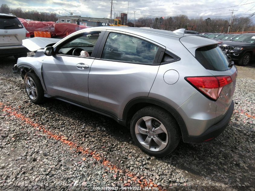 2018 HONDA HR-V LX 3CZRU6H37JG728855