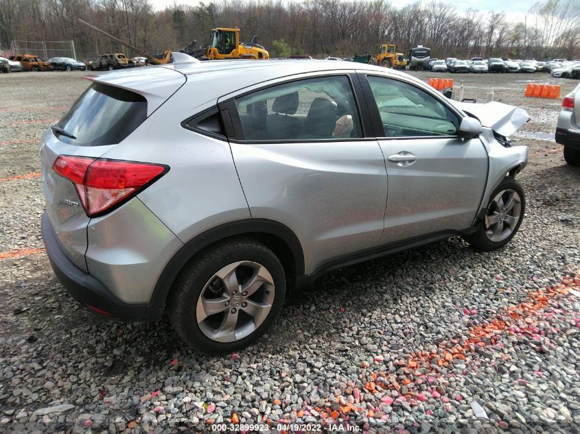 2018 HONDA HR-V LX 3CZRU6H37JG728855