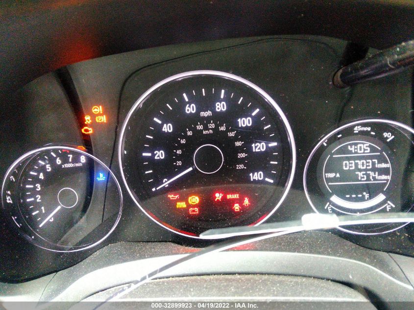 2018 HONDA HR-V LX 3CZRU6H37JG728855
