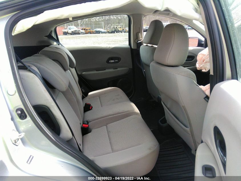 2018 HONDA HR-V LX 3CZRU6H37JG728855