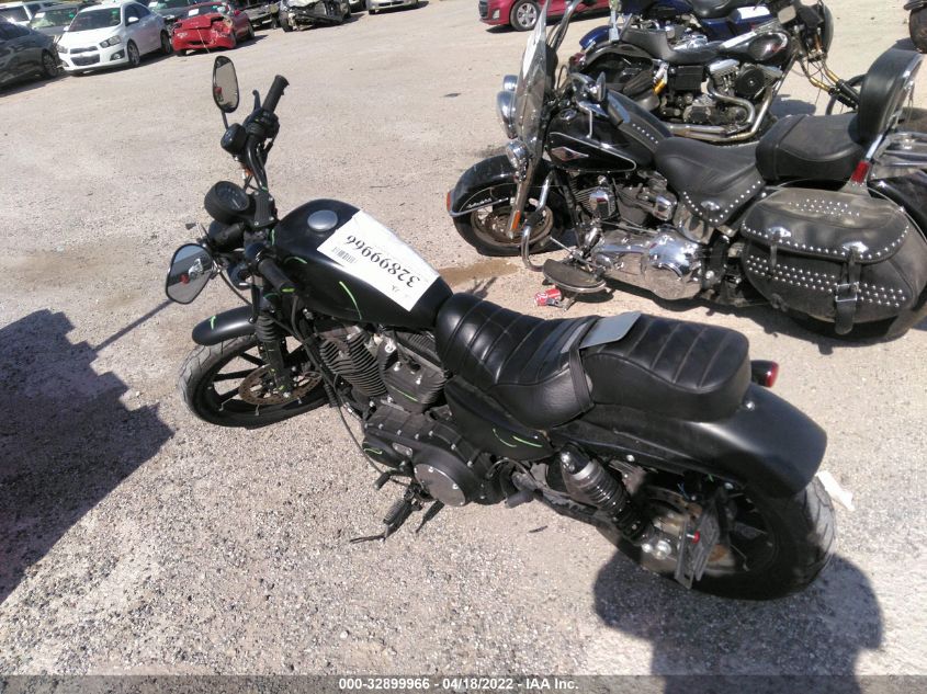 2019 HARLEY-DAVIDSON XL883 N 1HD4LE217KC413903