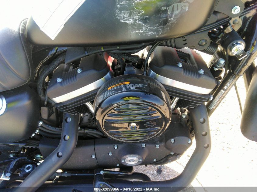 2019 HARLEY-DAVIDSON XL883 N 1HD4LE217KC413903