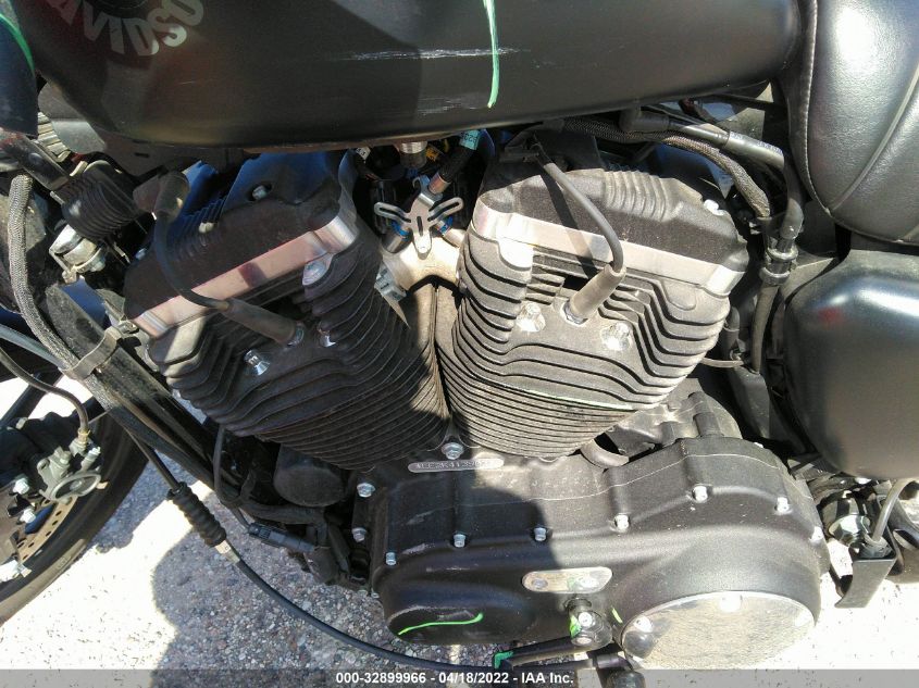 2019 HARLEY-DAVIDSON XL883 N 1HD4LE217KC413903