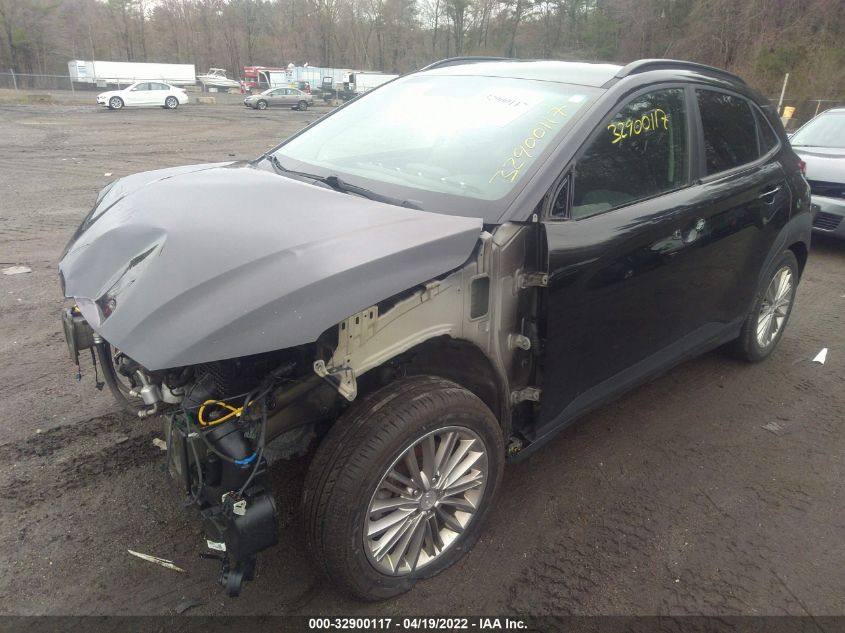 2018 HYUNDAI KONA SEL KM8K2CAA1JU082709