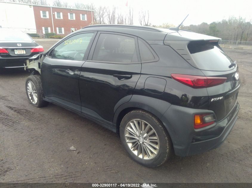 2018 HYUNDAI KONA SEL KM8K2CAA1JU082709
