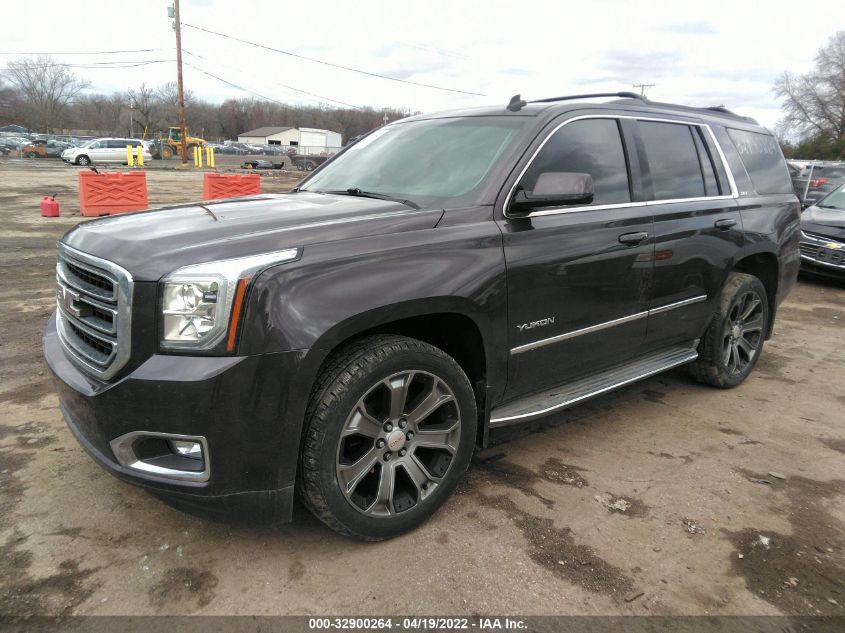 2015 GMC YUKON SLT 1GKS2BKC1FR134465