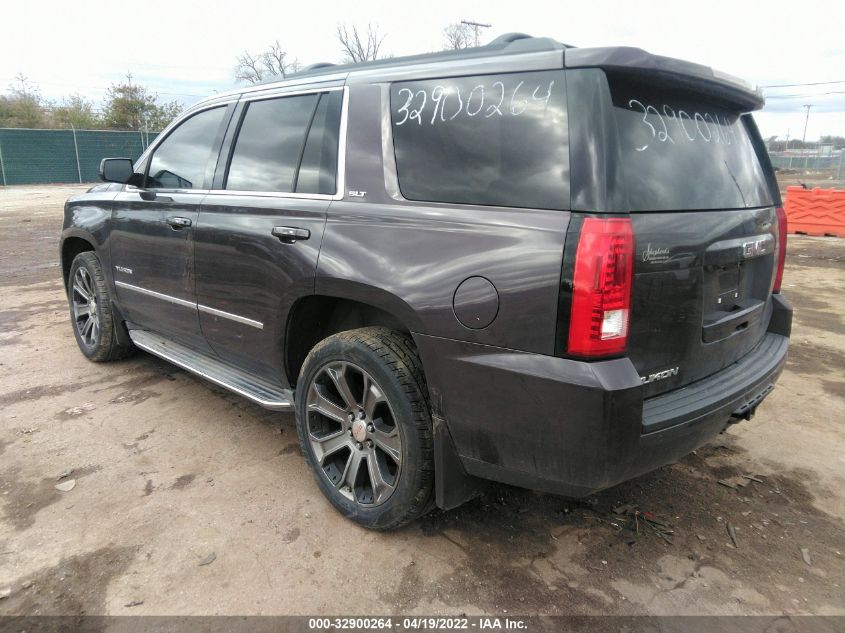 2015 GMC YUKON SLT 1GKS2BKC1FR134465