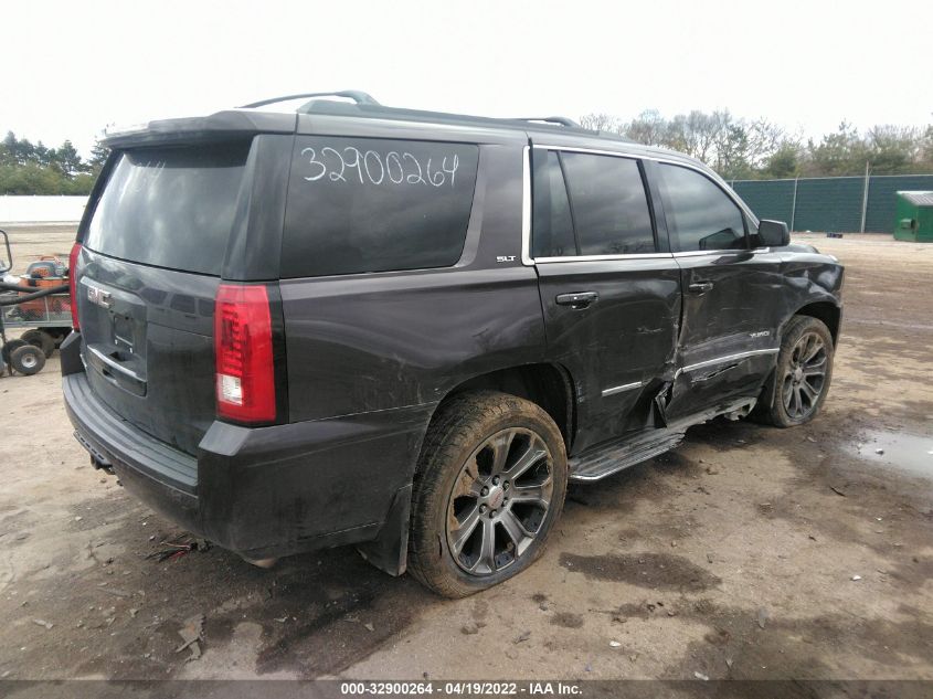 2015 GMC YUKON SLT 1GKS2BKC1FR134465