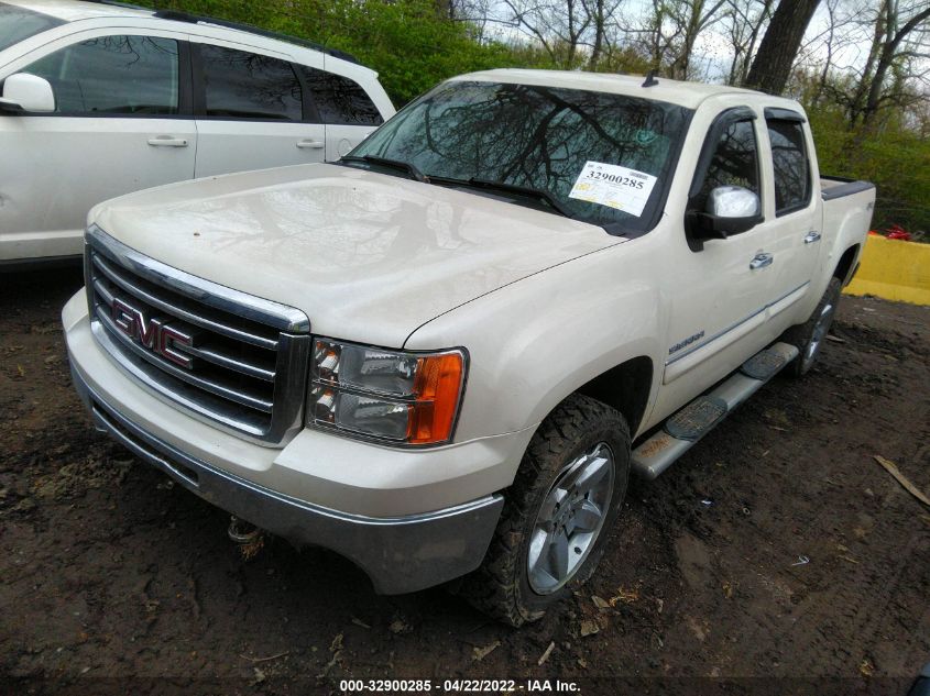 2013 GMC SIERRA 1500 SLT 3GTP2WE7XDG274910