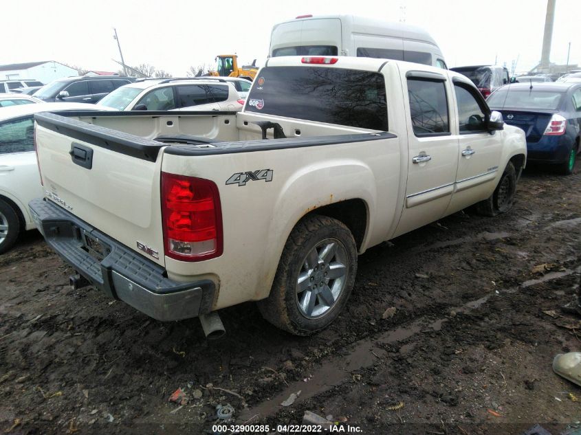 2013 GMC SIERRA 1500 SLT 3GTP2WE7XDG274910