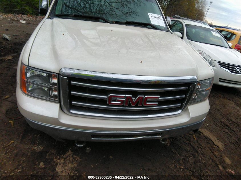2013 GMC SIERRA 1500 SLT 3GTP2WE7XDG274910