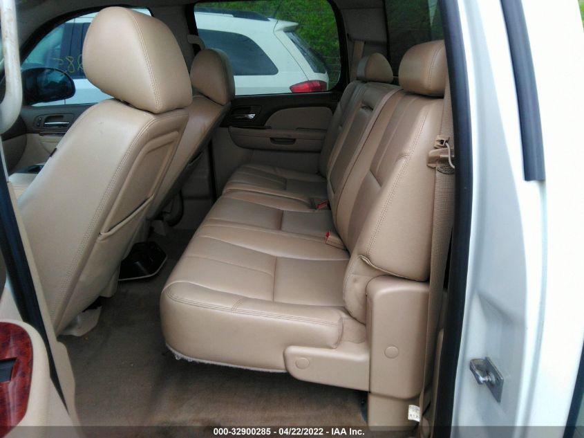 2013 GMC SIERRA 1500 SLT 3GTP2WE7XDG274910
