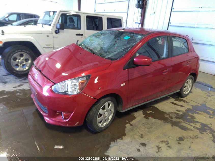2014 MITSUBISHI MIRAGE ES ML32A4HJ0EH004393