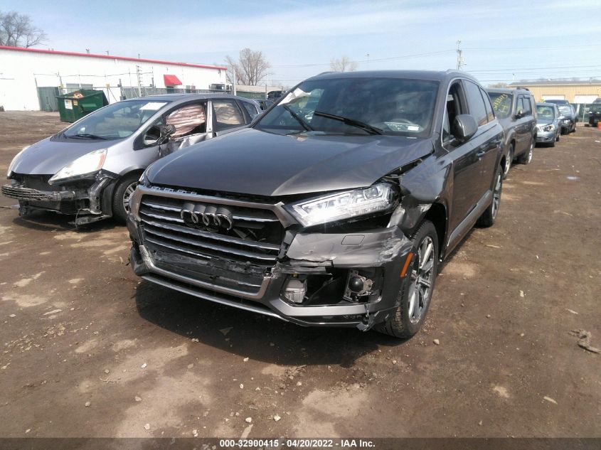 2018 AUDI Q7 PRESTIGE WA1VAAF7XJD045268