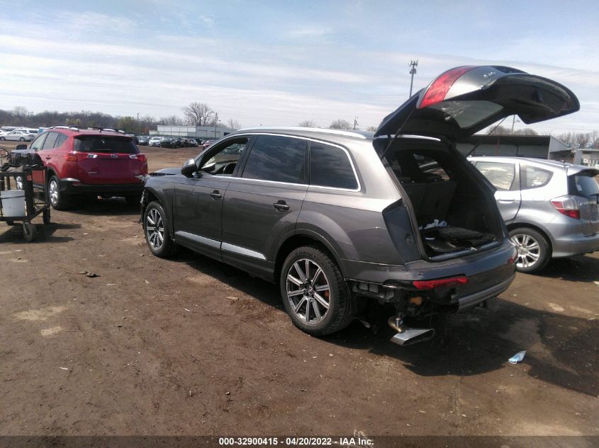 2018 AUDI Q7 PRESTIGE WA1VAAF7XJD045268