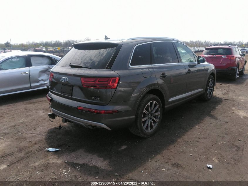 2018 AUDI Q7 PRESTIGE WA1VAAF7XJD045268