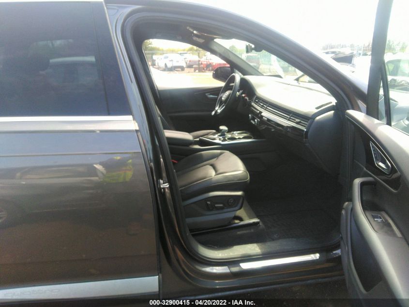 2018 AUDI Q7 PRESTIGE WA1VAAF7XJD045268