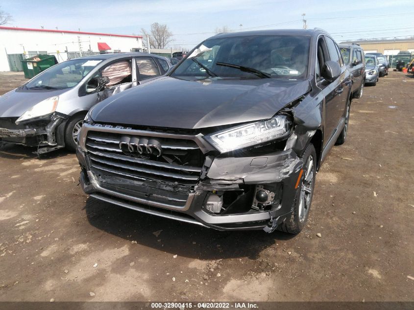2018 AUDI Q7 PRESTIGE WA1VAAF7XJD045268
