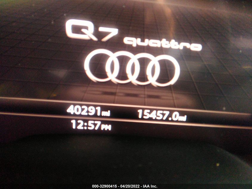 2018 AUDI Q7 PRESTIGE WA1VAAF7XJD045268