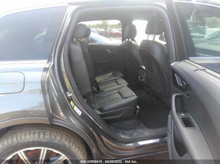 2018 AUDI Q7 PRESTIGE WA1VAAF7XJD045268