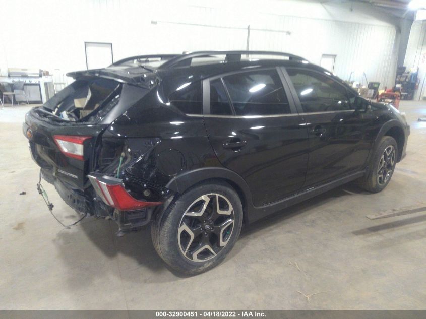 2019 SUBARU CROSSTREK LIMITED JF2GTAMC7K8378936