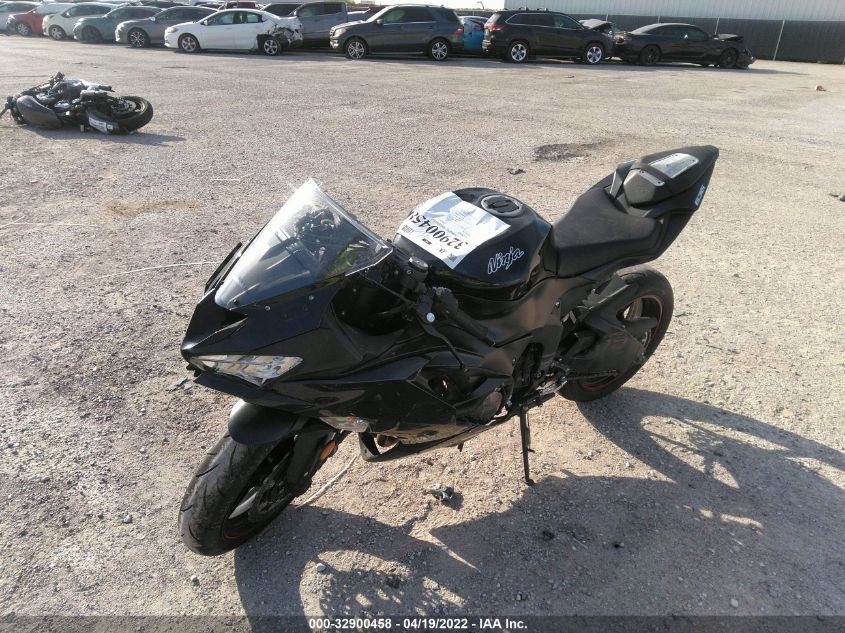 2020 KAWASAKI ZX636 K JKBZXJH15LA005706