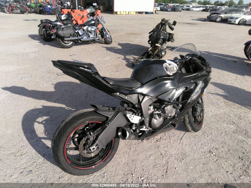 2020 KAWASAKI ZX636 K JKBZXJH15LA005706