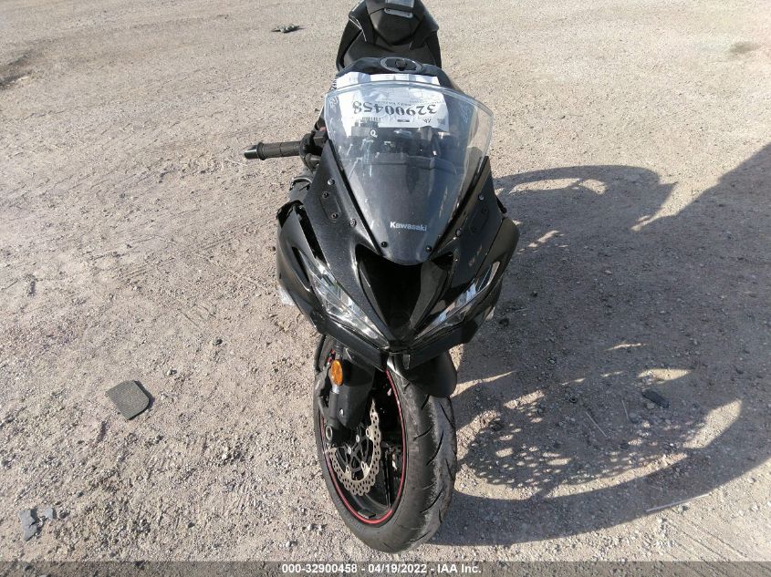 2020 KAWASAKI ZX636 K JKBZXJH15LA005706