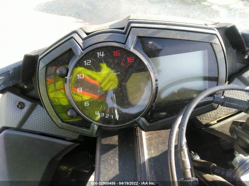 2020 KAWASAKI ZX636 K JKBZXJH15LA005706