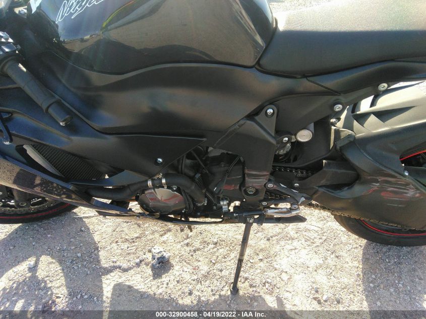 2020 KAWASAKI ZX636 K JKBZXJH15LA005706