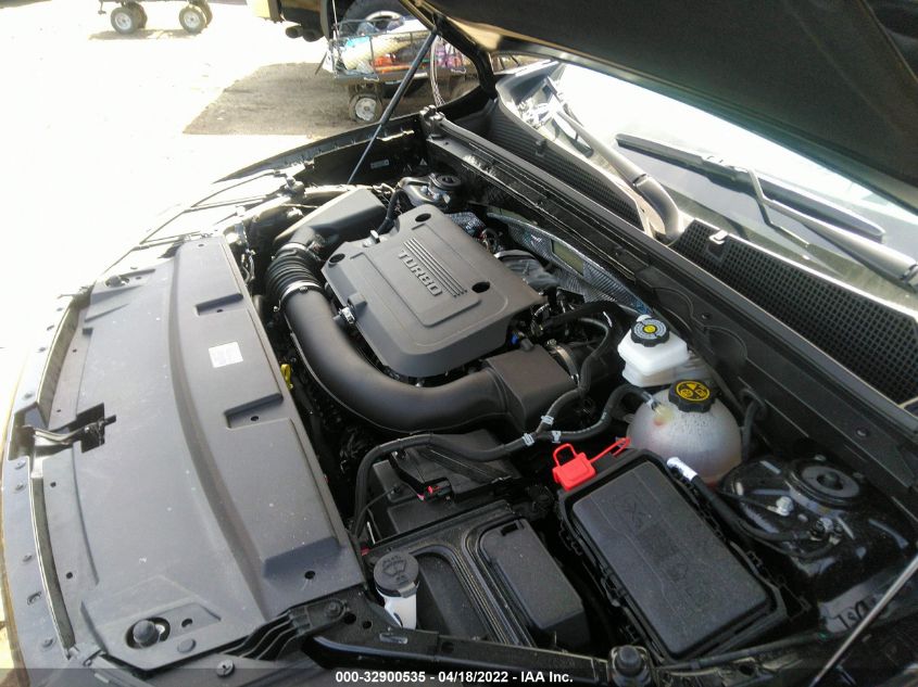2022 BUICK ENVISION ESSENCE LRBFZNR44ND028207