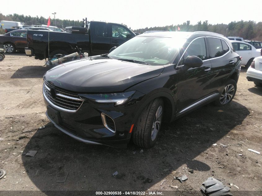 2022 BUICK ENVISION ESSENCE LRBFZNR44ND028207