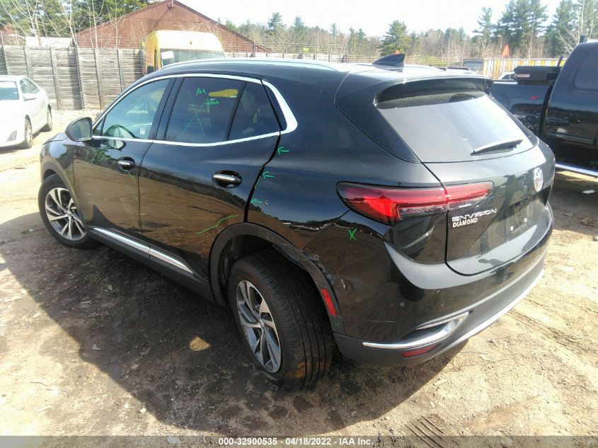 2022 BUICK ENVISION ESSENCE LRBFZNR44ND028207