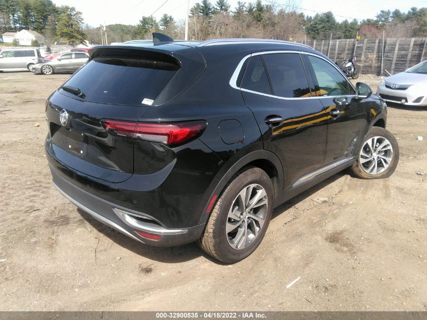 2022 BUICK ENVISION ESSENCE LRBFZNR44ND028207