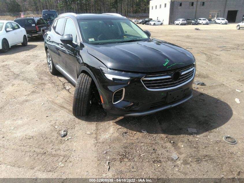 2022 BUICK ENVISION ESSENCE LRBFZNR44ND028207