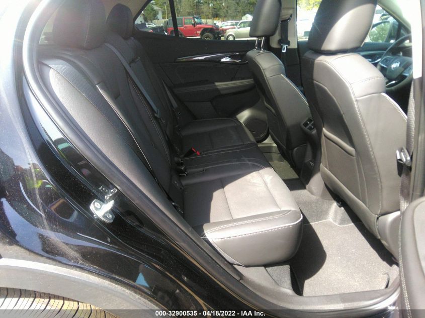 2022 BUICK ENVISION ESSENCE LRBFZNR44ND028207