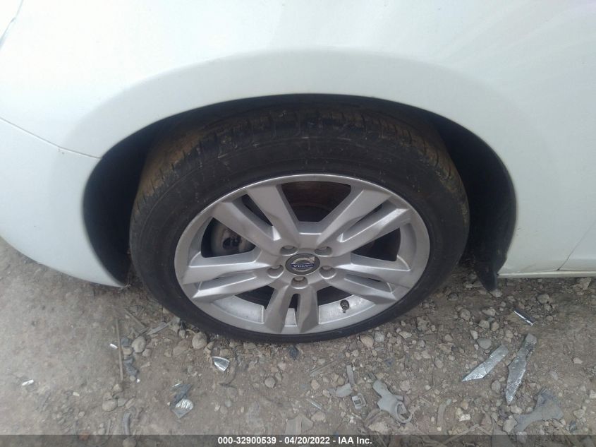 2013 VOLVO S60 T5 YV1612FS5D2188787
