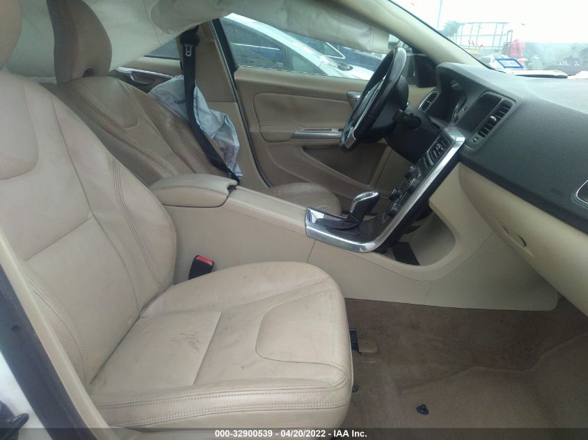 2013 VOLVO S60 T5 YV1612FS5D2188787