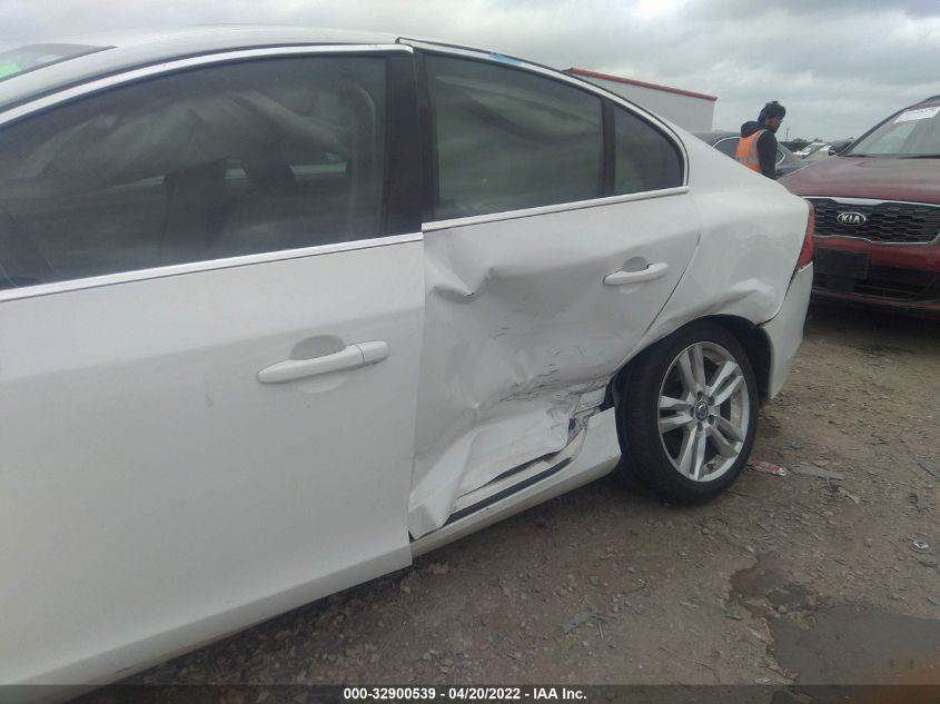 2013 VOLVO S60 T5 YV1612FS5D2188787