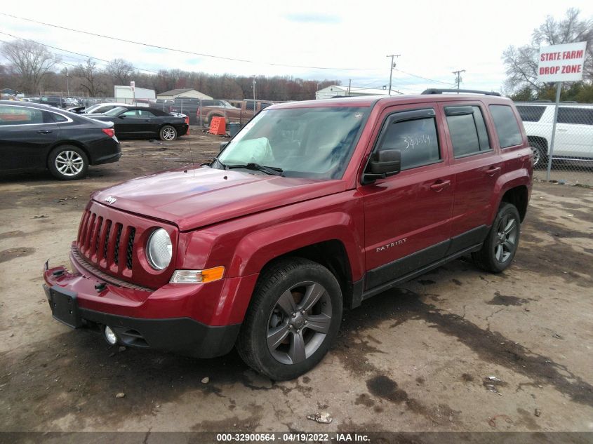 2015 JEEP PATRIOT HIGH ALTITUDE EDITION 1C4NJRFB1FD436096
